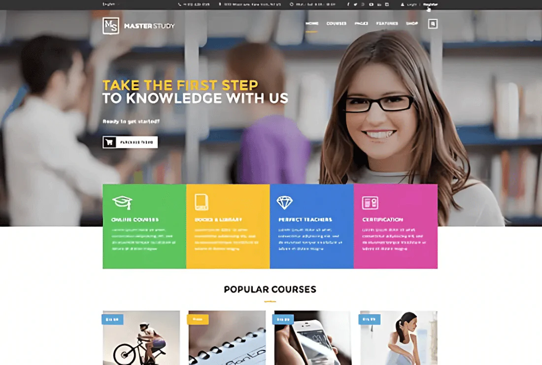 MasterStudy – Education WordPress Theme - v4.8.126