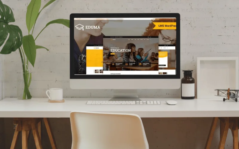 eduma education wordpress theme