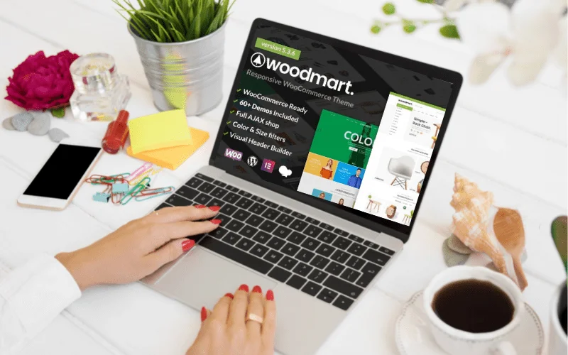 woodmart elements