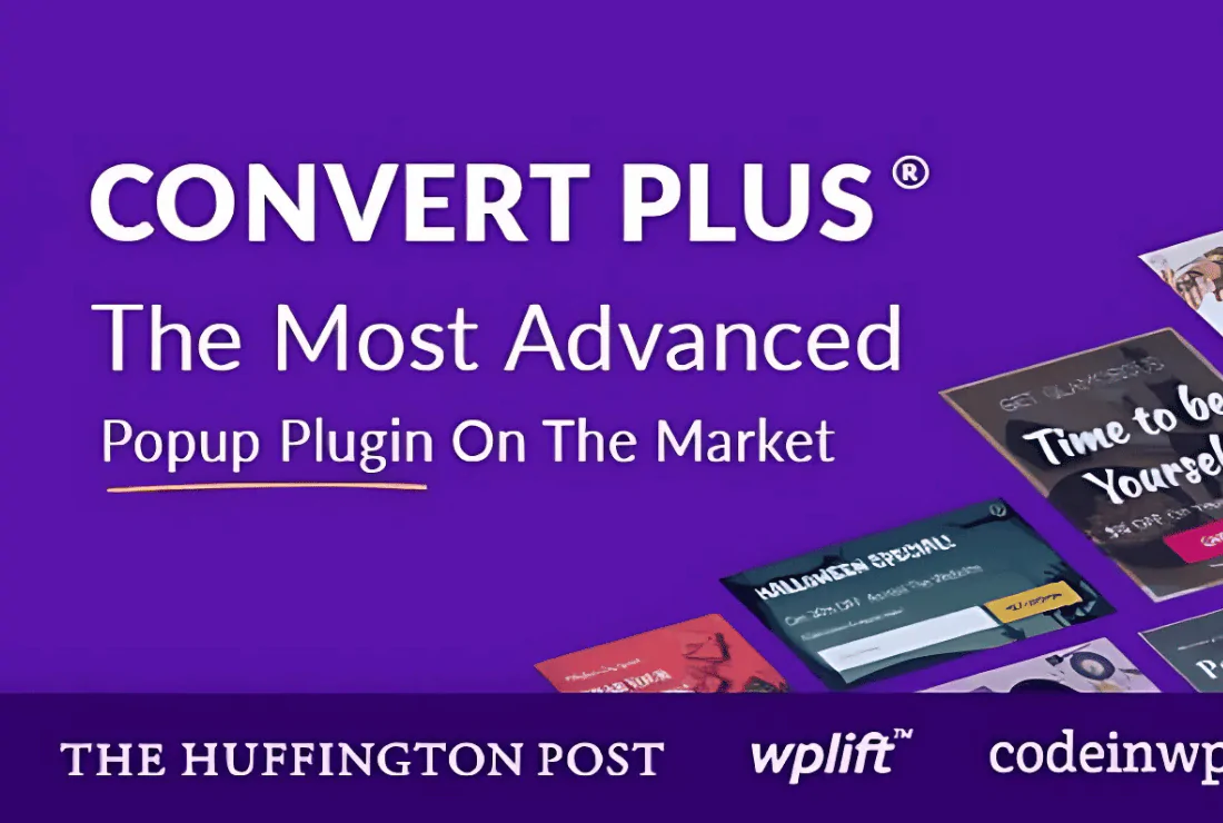 ConvertPlus – Popup Plugin For WordPress - v3.6.1
