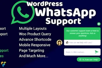 Suporte para WordPress WhatsApp - v2.5.1