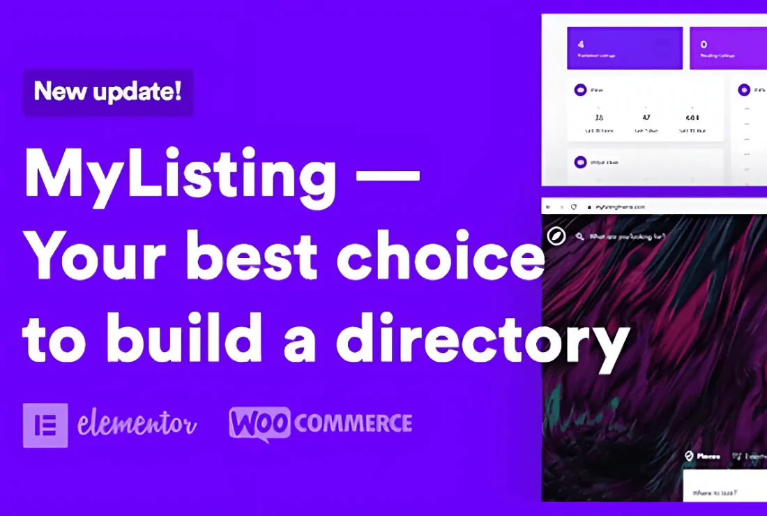 MyListing – Tema de diretório e listagem do WordPress - v2.11.9