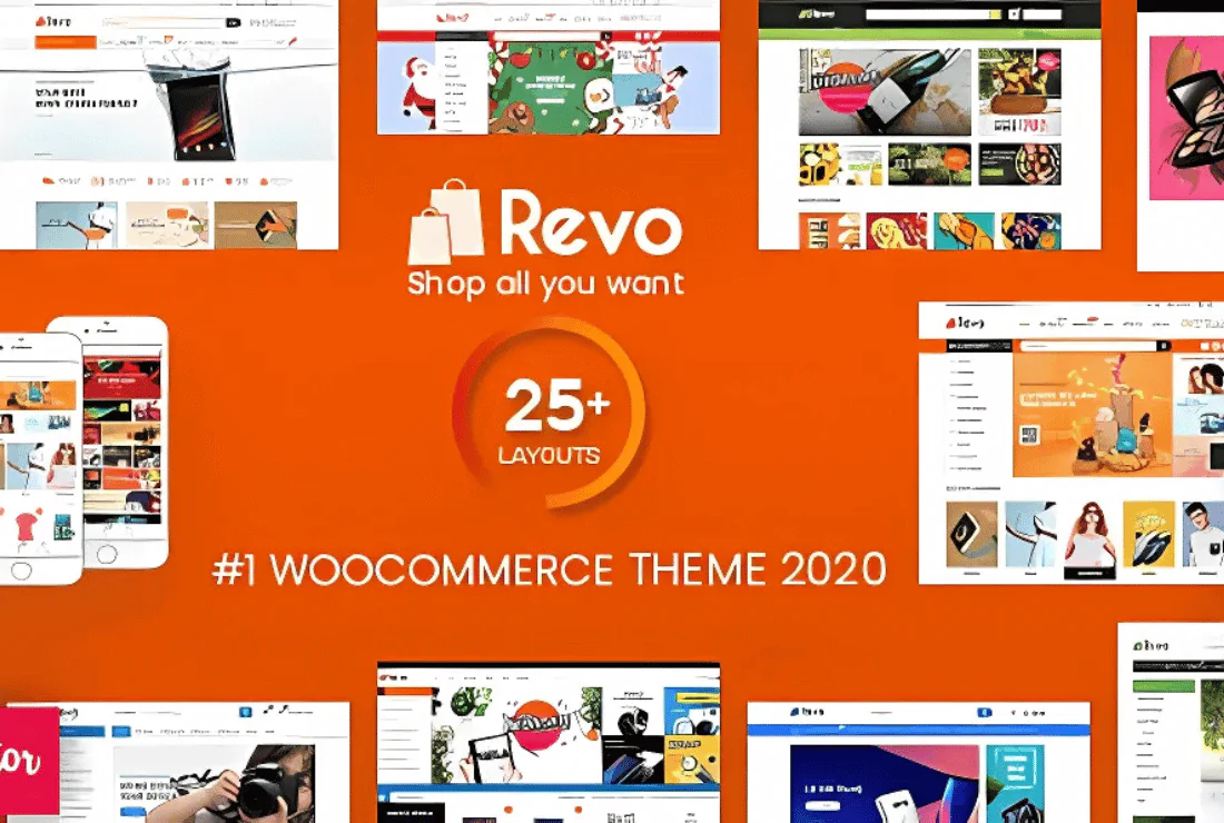 Revo - Universal WooCommerce WordPress Tema com layouts específicos para celular - v4.0.20