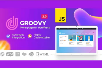 Groovy Mega Menu – Responsive Mega Menu Plugin for WordPress - v2.6.3