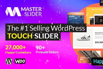 Master Slider – Advanced WordPress Slider Plugin - v3.7.8