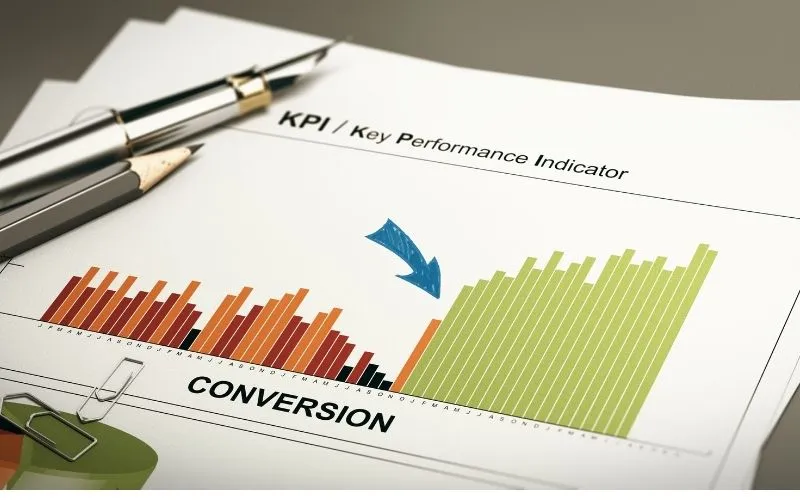 taxa de conversão funil de vendas