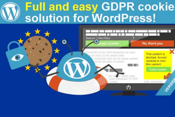 WeePie Cookie Allow – Complete GDPR Cookie Consent Solution for WordPress - v3.4.9