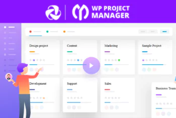 weDevs - WP Project Manager Pro - v2.6.1