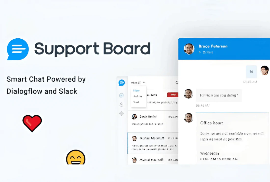 Support Board - Plugin de chat para WordPress - v3.8.0