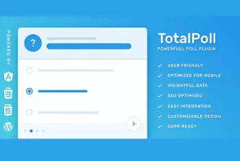 TotalPoll Pro – Responsive WordPress Poll Plugin - v4.11.0