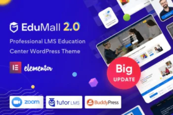 EduMall – Professional LMS Education Center WordPress Theme - v4.3.1
