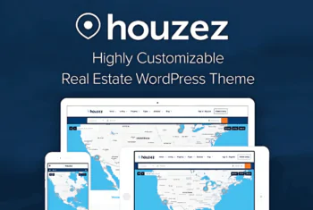 Houzez - Tema wordpress para imóveis - v3.4.9.1