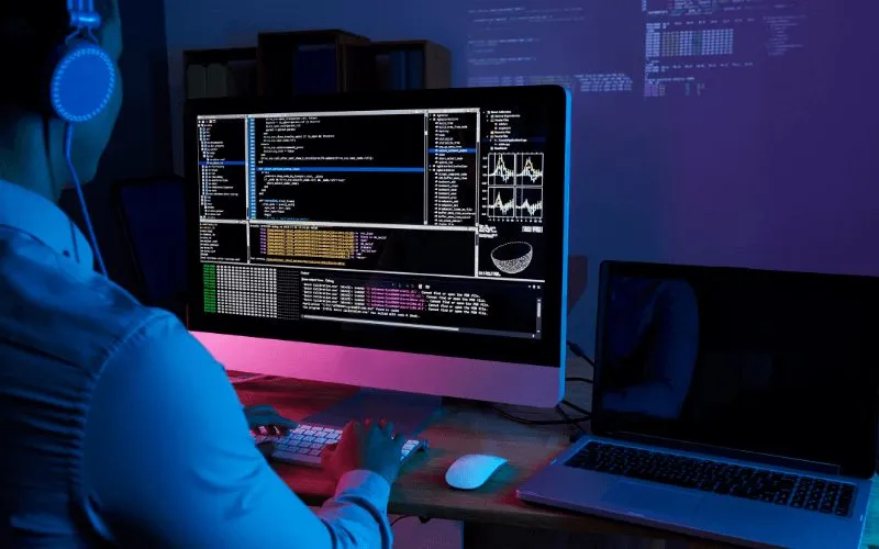 profissões de programação
