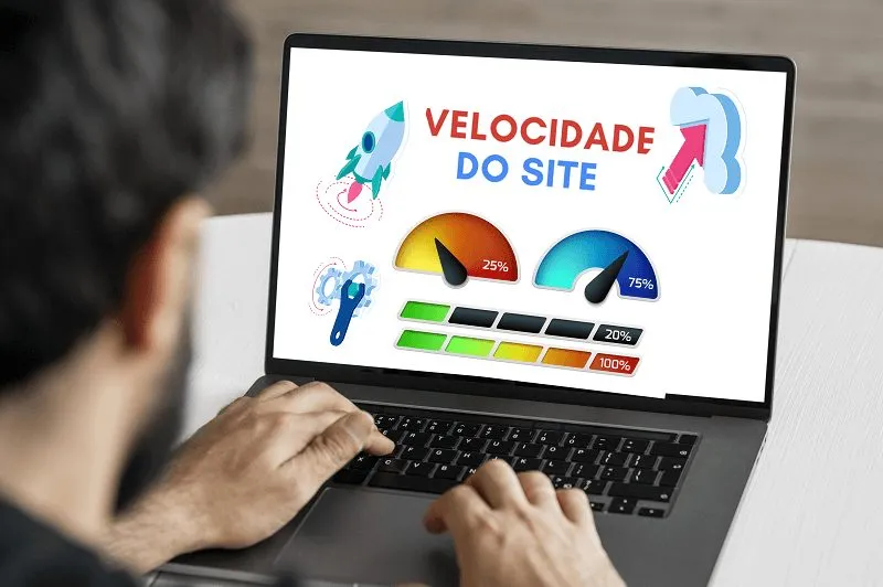 testar velocidade