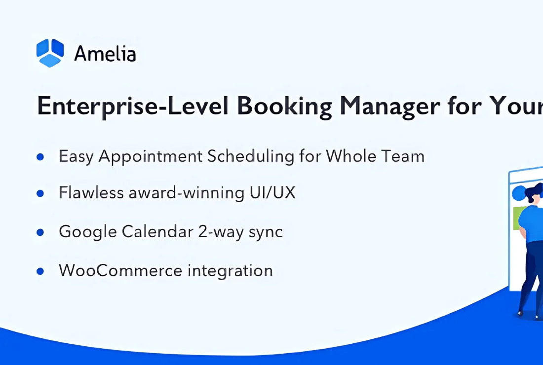 Amelia - Enterprise-Level Appointment Booking WordPress Plugin - v8.2.1
