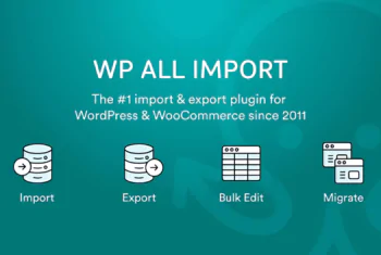 WP All Import Pro - v4.11.1+ WP All Export Pro - v1.9.8 + Addons