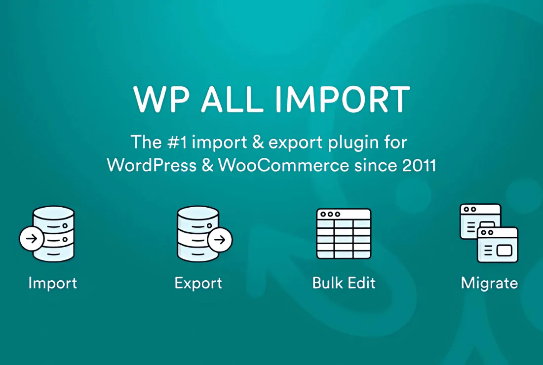 WP All Import Pro - v4.11.4+ WP All Export Pro - v1.9.11 + Addons