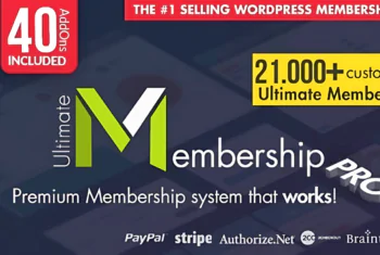 Ultimate Membership Pro – WordPress Plugin - v13.2