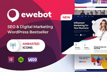 Ewebot – SEO Marketing & Digital Agency - v3.1.7