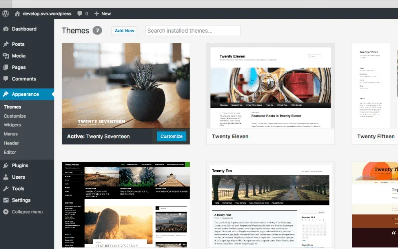 Como comprar um tema do WordPress