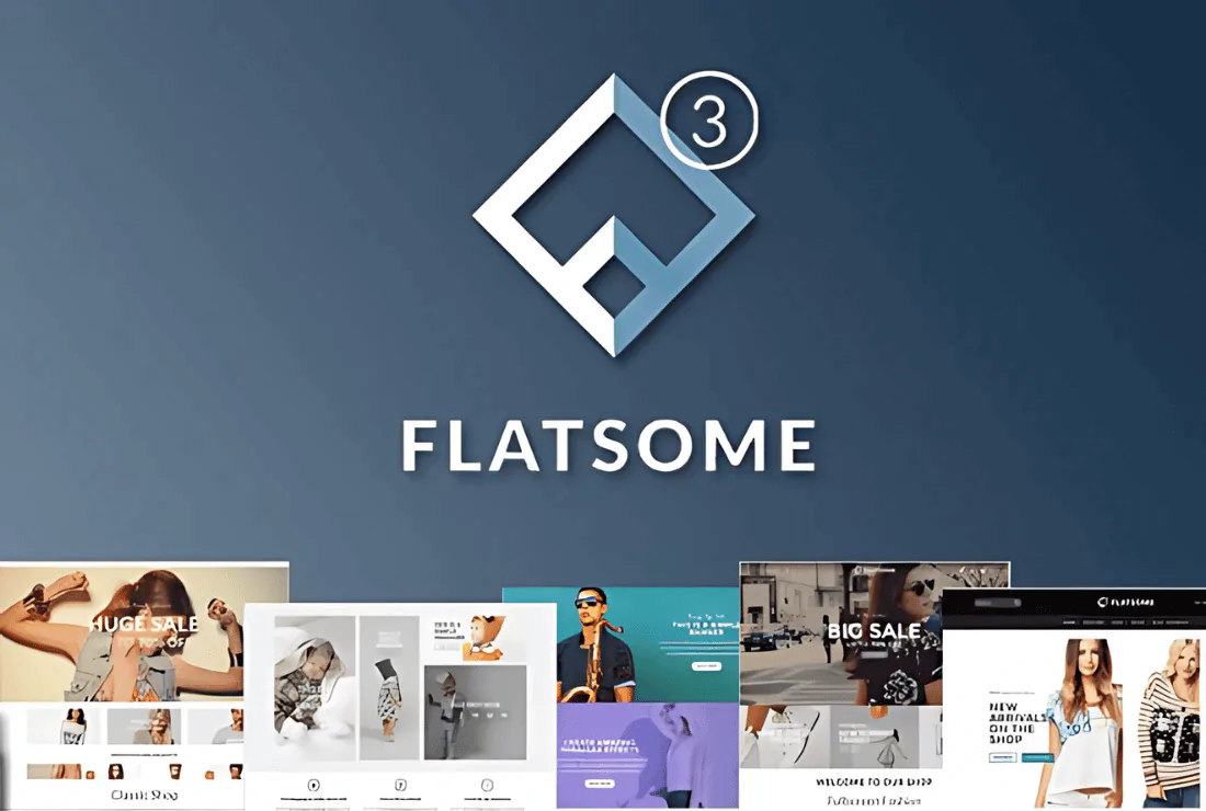 Flatsome - Multi-Purpose Responsive WooCommerce Theme - v3.19.12