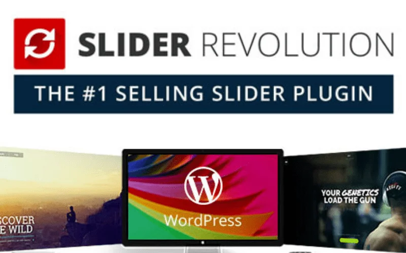 slider revolution plugin
