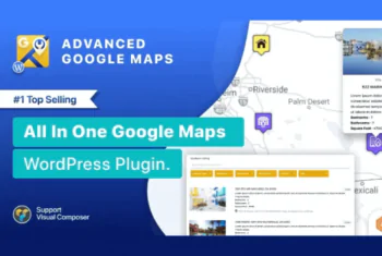 WP MAPS PRO – WordPress Plugin for Google Maps - v5.8.6