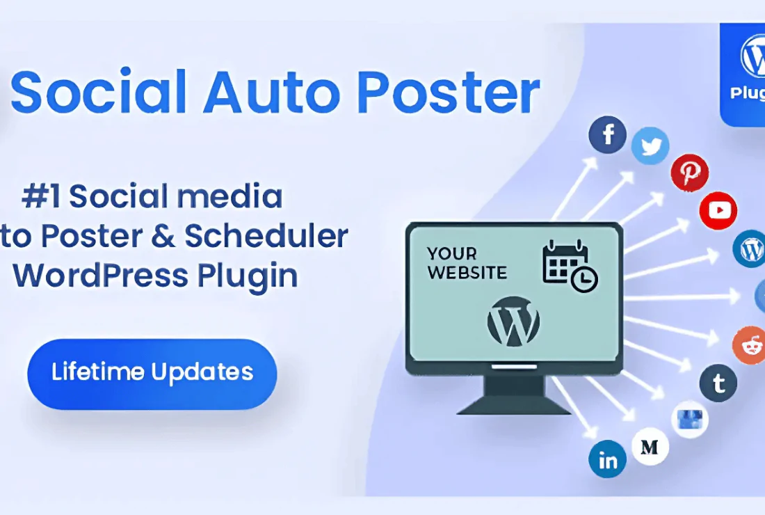 Social Auto Poster – WordPress Plugin - v5.4.8