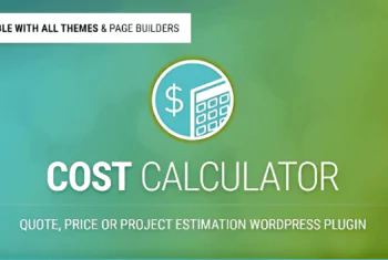 Cost Calculator WordPress Plugin - v2.4.0