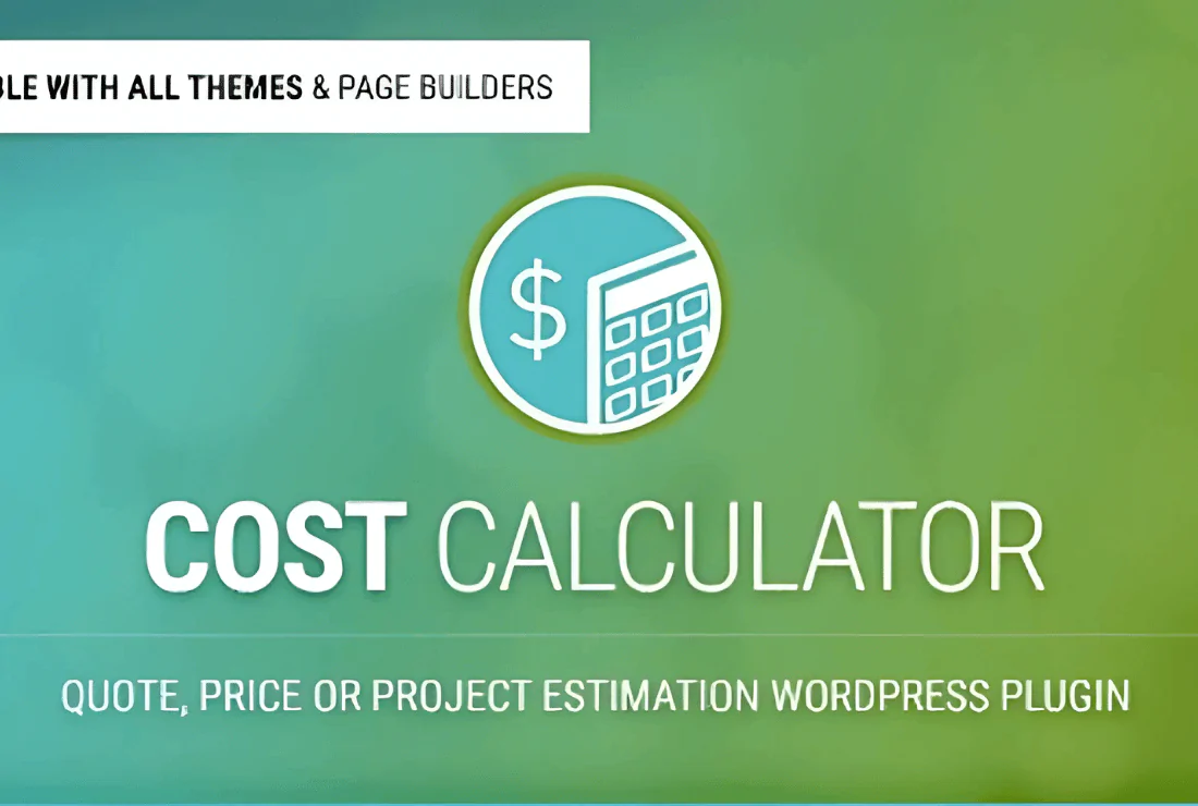 Cost Calculator WordPress Plugin - v2.4.0