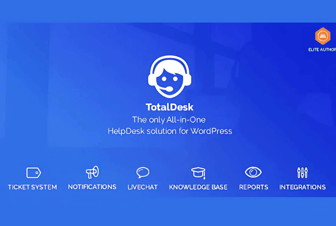 TotalDesk – Helpdesk, Live Chat, Knowledge Base & Ticket System - v1.8.1