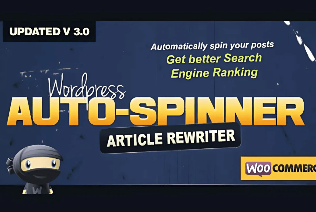 WordPress Auto Spinner – Articles Rewriter - v3.26.0