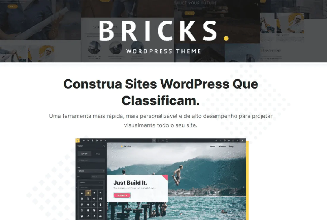 Bricks Theme + Bricks Extras – Visual Site Builder for WordPress - v1.12.4