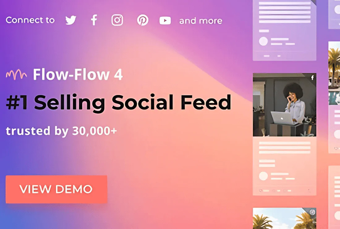 Flow-Flow – WordPress Social Stream Plugin - v4.9.82