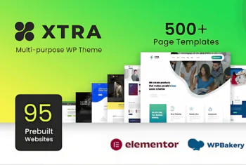 XTRA WordPress Theme - v4.9.16