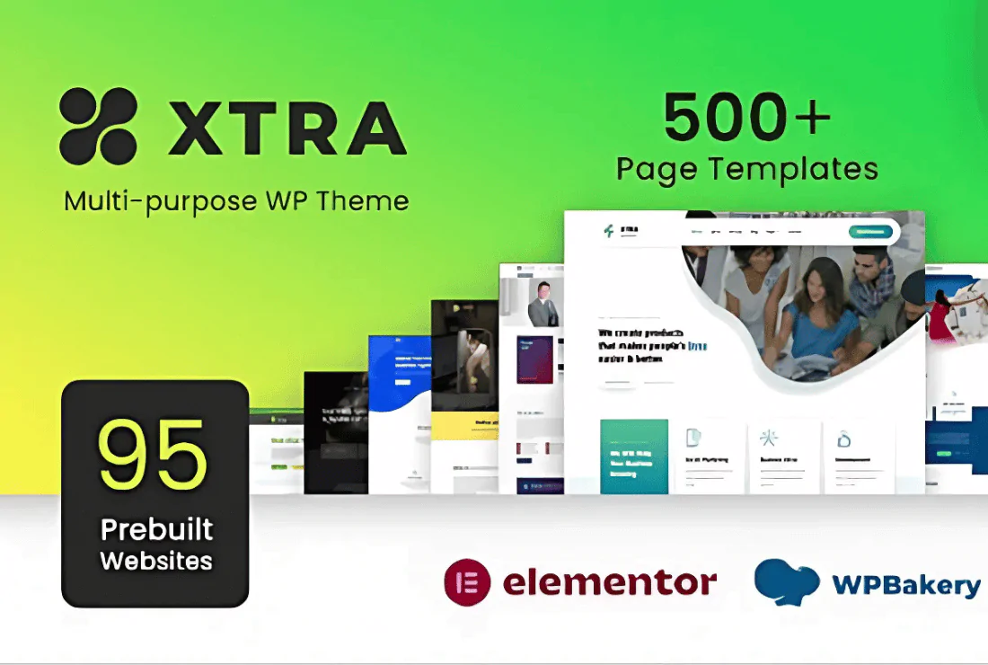 XTRA WordPress Theme - v4.9.16