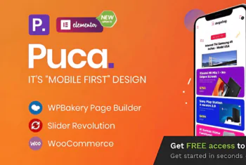 Puca – Optimized Mobile WooCommerce Theme - v2.6.32
