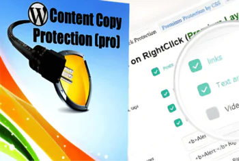 WP Content Copy Protection & No Right Click Pro - v15.3