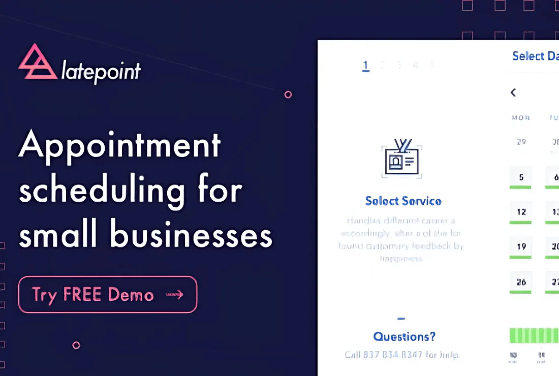 LatePoint – Appointment Booking & Reservation plugin for WordPress - v5.1.93