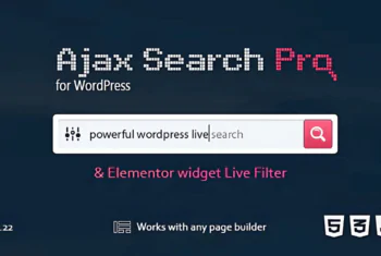 Ajax Search Pro for WordPress – Live Search Plugin - v4.27.1