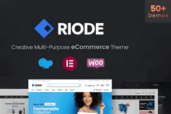 Riode | Multi-Purpose WooCommerce Theme - v1.6.22