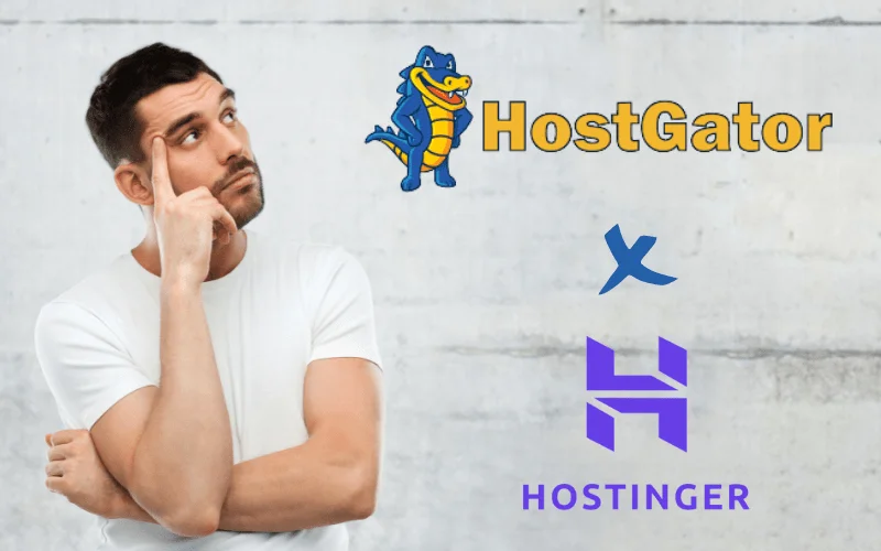Qual é melhor HostGator ou Hostinger