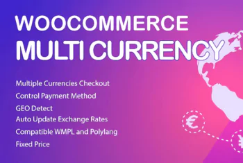 CURCY - WooCommerce Multi Currency – Currency Switcher - v2.3.8