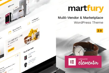 Martfury – WooCommerce Marketplace WordPress Theme - v3.3.1
