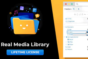 WordPress Real Media Library – Media Library Folder & File Manager for Media Management - v4.22.38