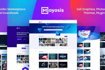 Mayosis – Digital Marketplace WordPress Theme - v5.4.2