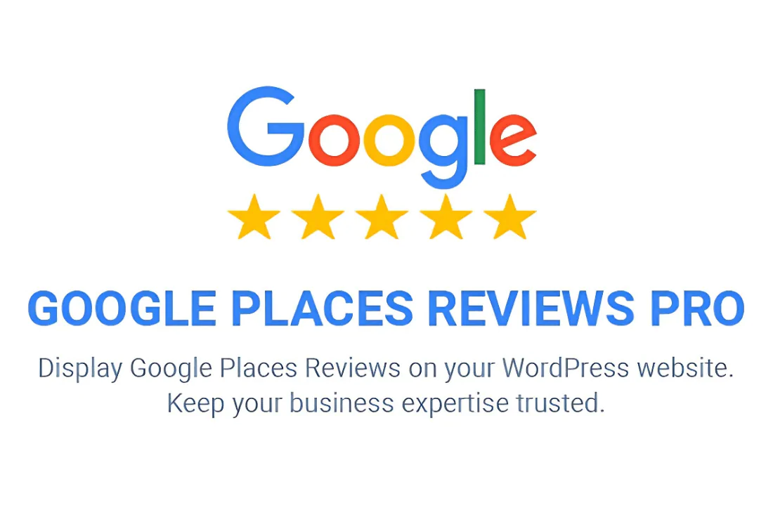 Google Places Reviews Pro WordPress Plugin - v2.5.2