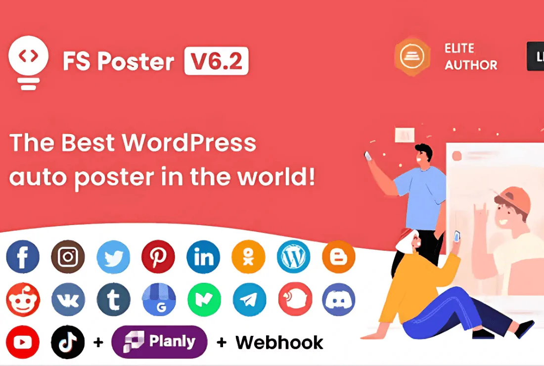 FS Poster – WordPress Social Auto Poster & Scheduler - v7.4.1