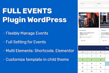 FullEvents – Event Plugin WordPress - v1.2.6