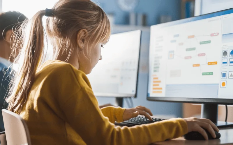 google programação infantil